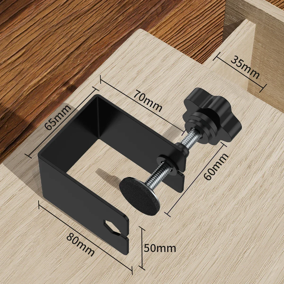 2-6 Stück Holz bearbeitung Jig Schrank Werkzeug Stahl Schublade Front Installation klemmen Schublade Panel Clip Handwerkzeug Wohn möbel Zubehör