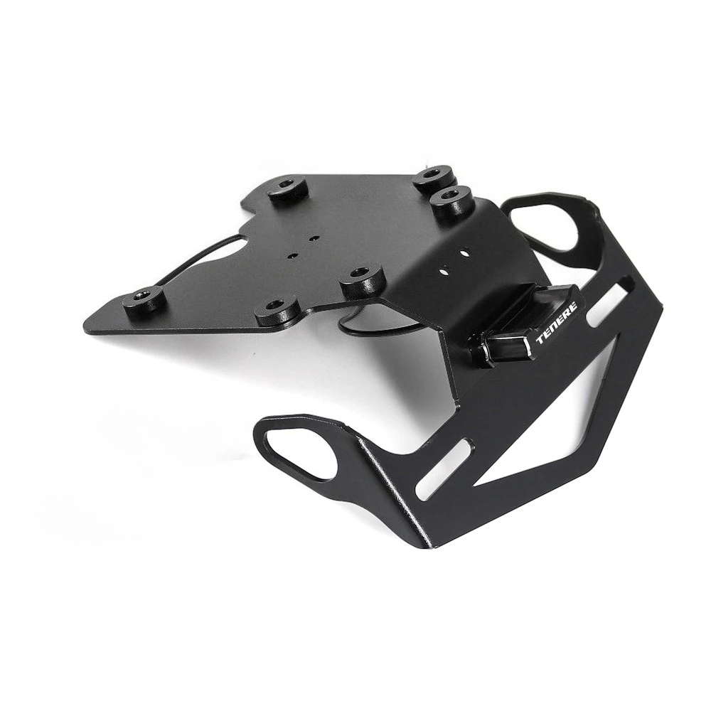 

For Rear License Plate Stand Fender Eliminator for Yamaha Tenere700 XT700Z