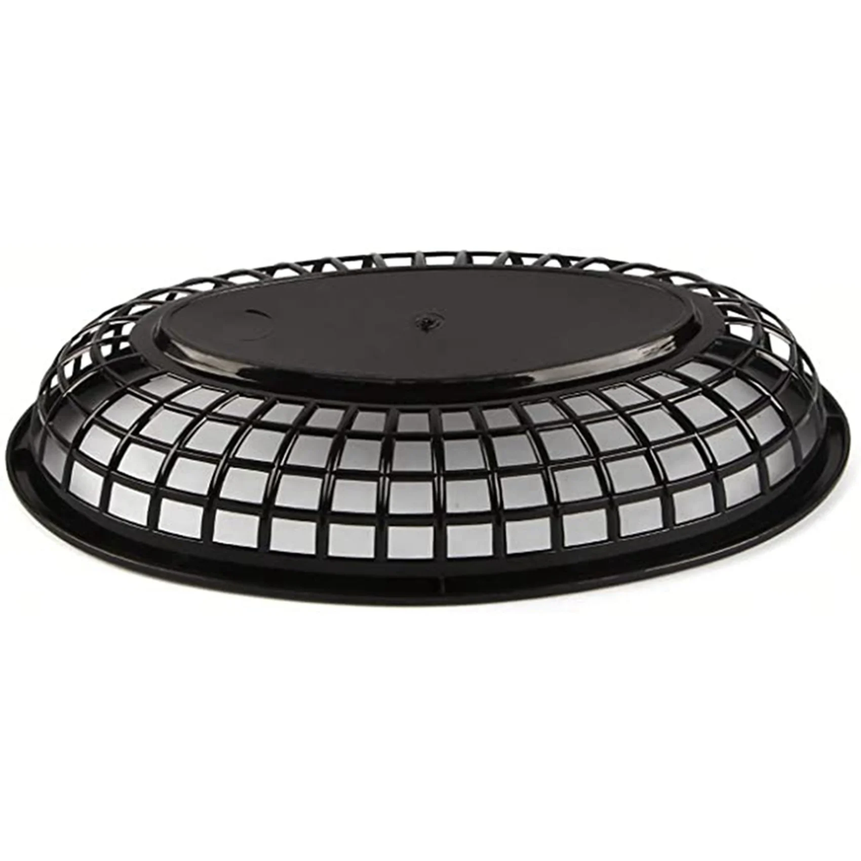 

BHTS-36 Pcs Plastic Fast Food Baskets Oval Serving Platter Breakfast Dinner Plates French Fries Cake Bread Tray Restaurant