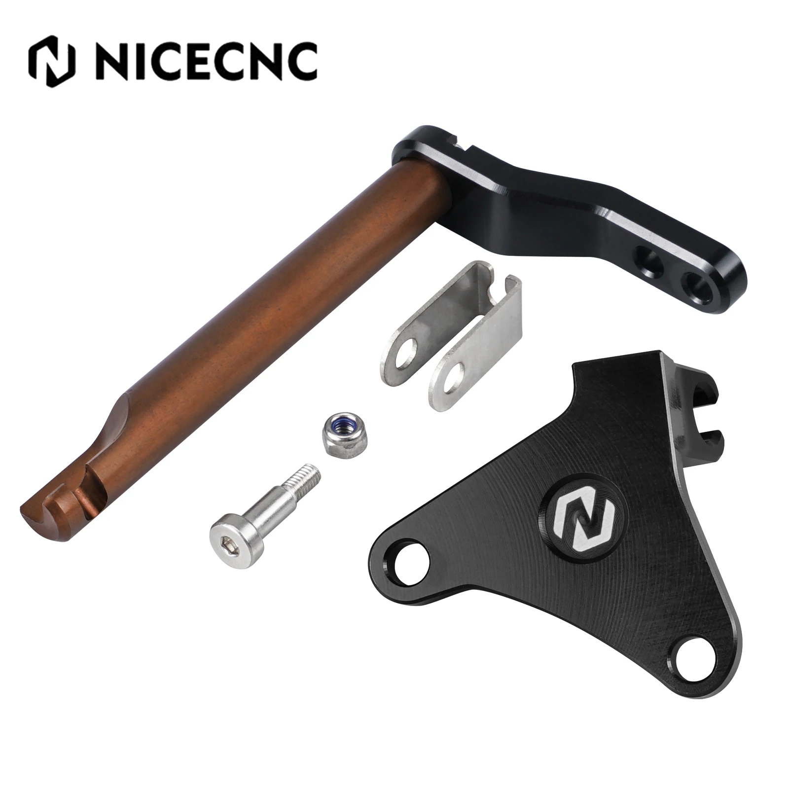 

For KTM 390 Duke Adventure NICECNC One Finger Clutch Arm 250 Duke 2015-2023 250 Adventure 20-23 390 Adventure 20-24 390 RC Duke