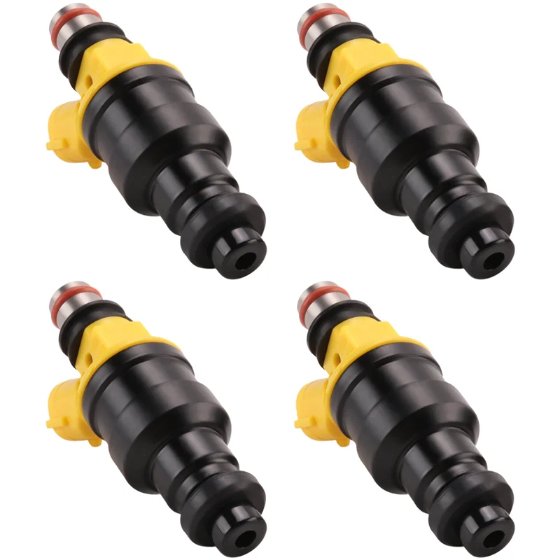 

Compact 4Pcs Fuel Injectors 23250-02020 2325002020 Parts Accessories For Toyota Cute 92-97 AT190 Avensis 97-00 IT