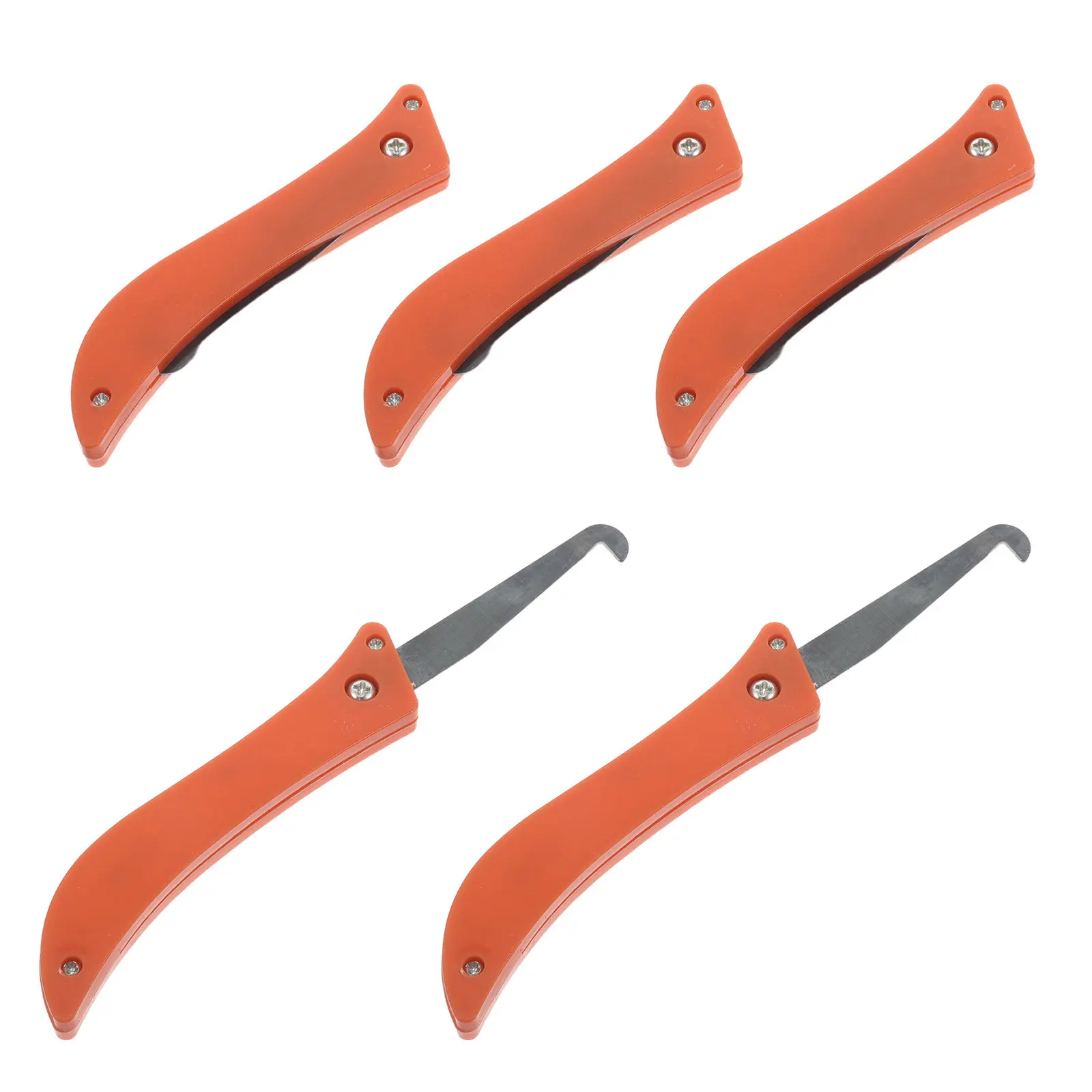 5Pcs Waterfall Spillway Cleaning Tool Ergonomic Hook Design for Fountain Pool Spa Stone Debris Cleaning Pick Pool Fountain Parts