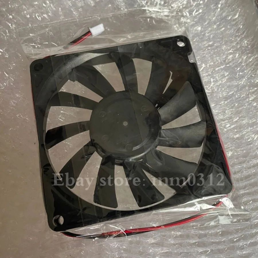 For  Nidec TA300DC H34612-55 8015 12V 0.18A 8CM 80 * 80 * 15mm Cooling Fan 2pin