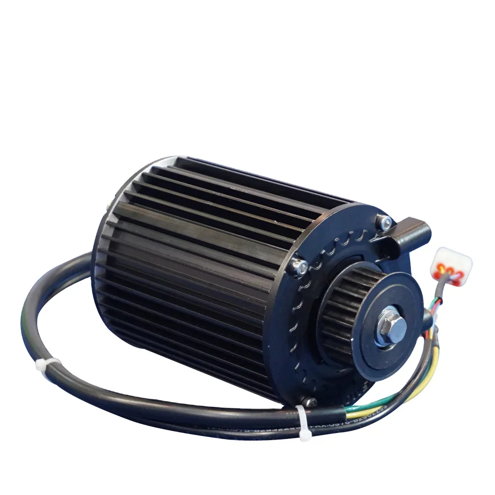 1000W 90 72V 55KPH Mid Drive Motor For Dirt Bike Motorcycle