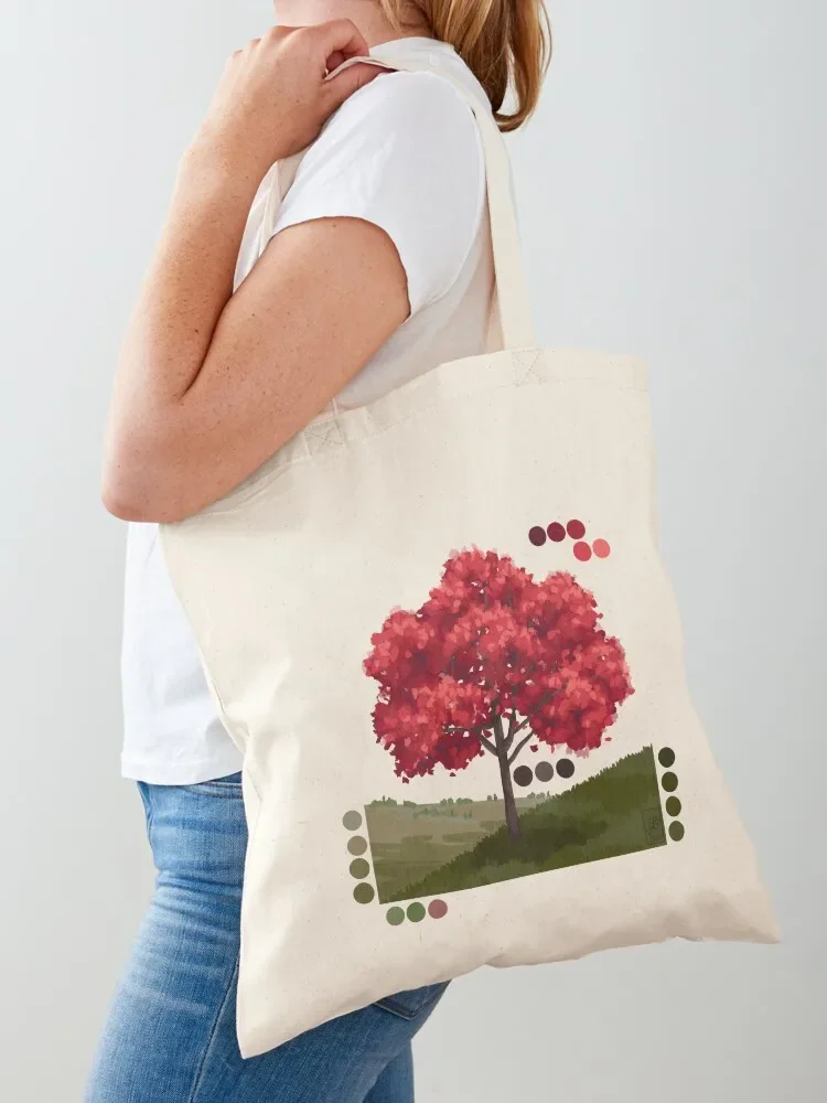 Cherry Blossom Tree Tote Bag Shopper bag shopper bag woman Gift Lady bags