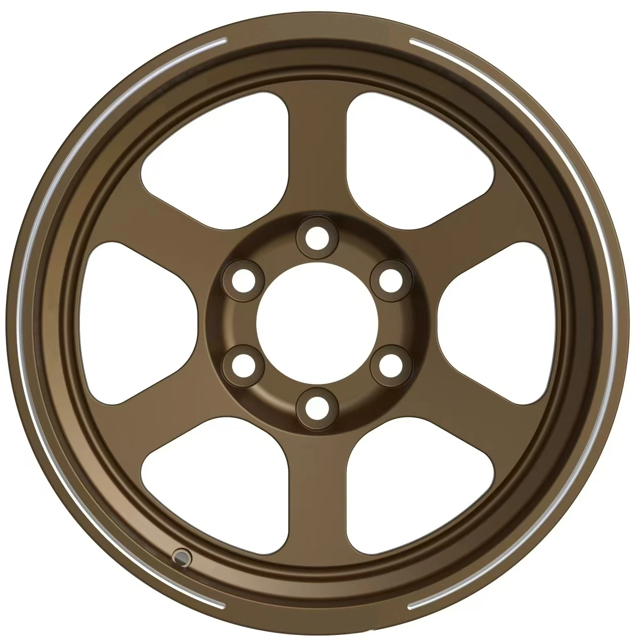 18 Inch Forged Alloy Te37 XT Desinn Wheels 6x139.7 PCD 106.2 CB Offroad Rims for Passenger Cars