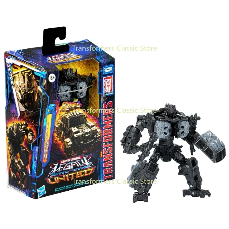 Transformers Figuras de Ação Brinquedos, Infernac Universe Magneous Cybertron Autobots, Legacy United Classe Deluxe, Em estoque, Presentes