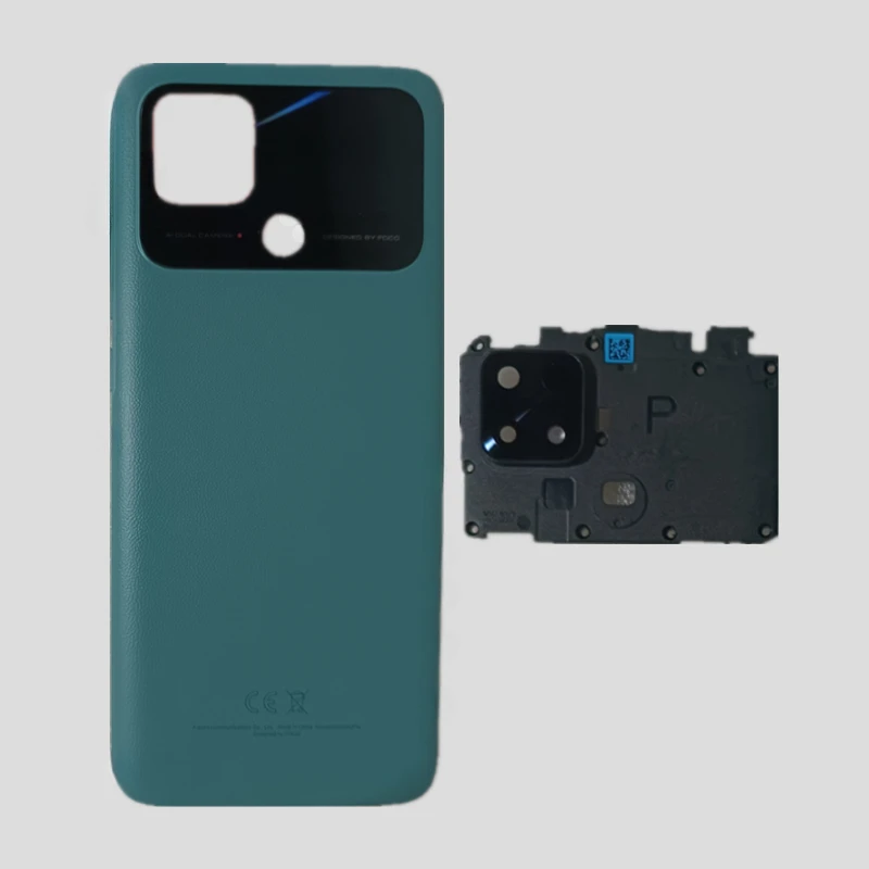 

Крышка батарейного отсека, задняя панель, задний чехол для Xiaomi Poco C40, запасные части