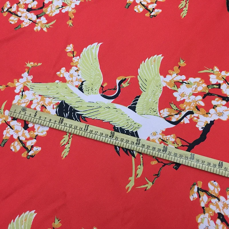 

Парчовая жаккардовая ткань, весна-осень-зима, платье-журавль, хлопковая куртка, одежда, модный дизайн, шитье, оптовая продажа, материал, ткань