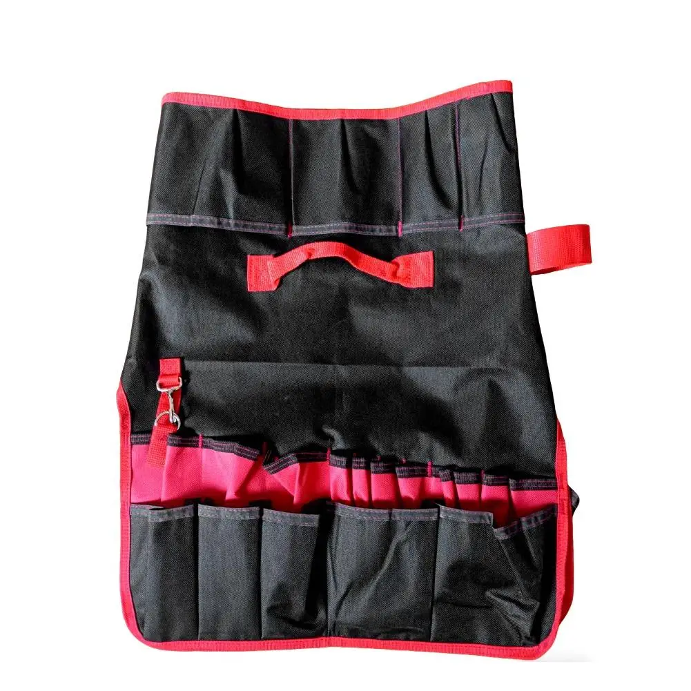 Portable Hardware Tool Bucket Bag Garden Kit Oxford Cloth Multi-Functional Repair Tool Bucket Bag Bucket Kit Storage Bag