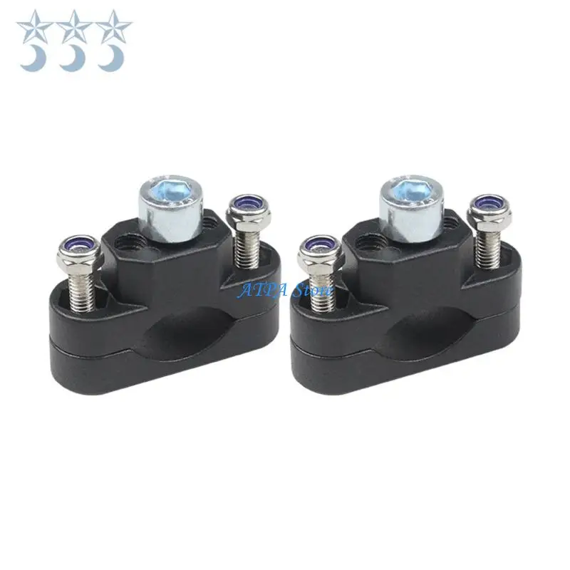 

U13C Motorcycle Phone Holder 360 Rotating Extension Block For Light Navigation Phone