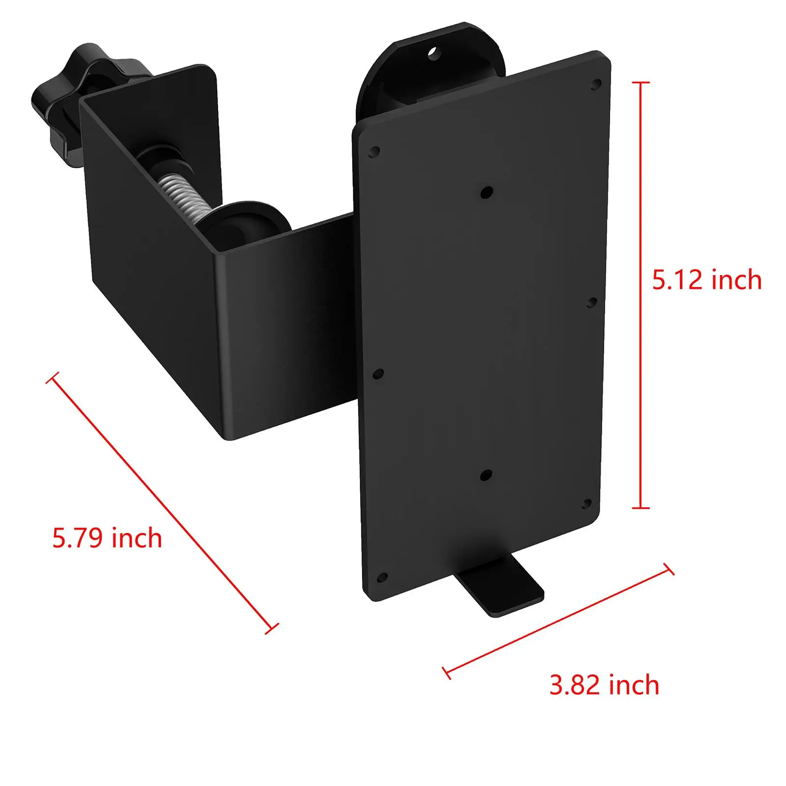 Adjustable Angle Anti-Theft Video Doorbell Mount No-Drill Mounting Bracket for Most Brand Video Bell Mount Protect Cover