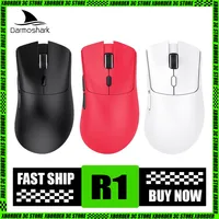 Attack Shark R1 Tri Mode Bluetooth Wireless Mouse Paw3311 Esports Gaming Mouse Ergonomics Lightweight Mice Pc Game Accessories