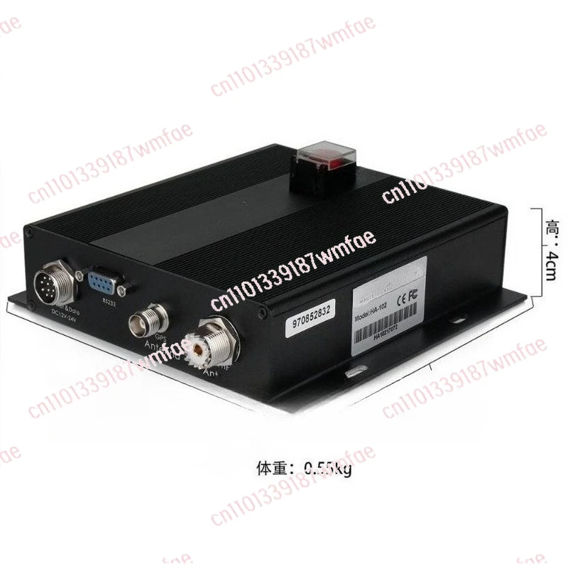 Marine Receiver and Transmitter 5W CLASS B + AIS Transponder Dual