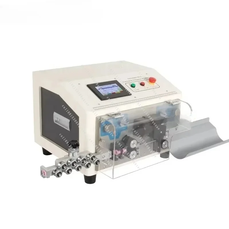 EW-3010 High Precision Full Automatic Wire Automotive 6mm2 Wire Stripper Cable Stripping Machine