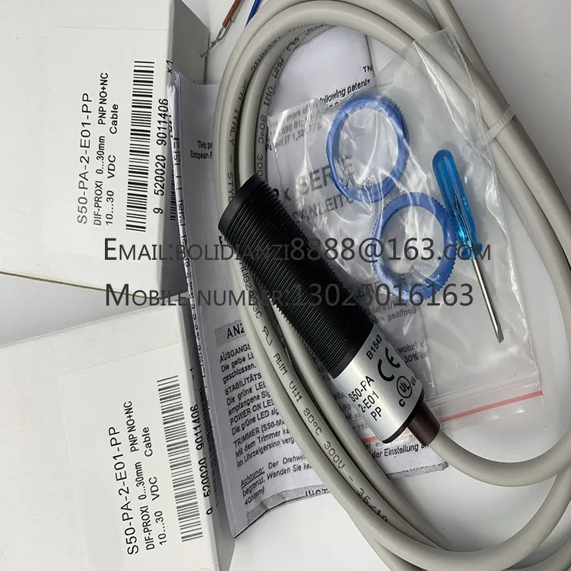 

S50-PA-2-C21-PP S50-PA-2-C21-NN S50-PA-2-B01-PP S50-PA-2-B01-NN Совершенно новый оригинальный подлинный датчик, гарантия качества