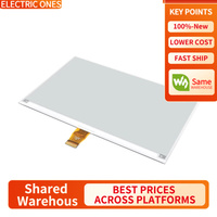 【Waveshare genuine】- 7.5inch E-Ink Raw Display 800x480 Black White SPI, compatible with Raspberry Pi 3B/3B+/Zero/Zero W/Arduino/