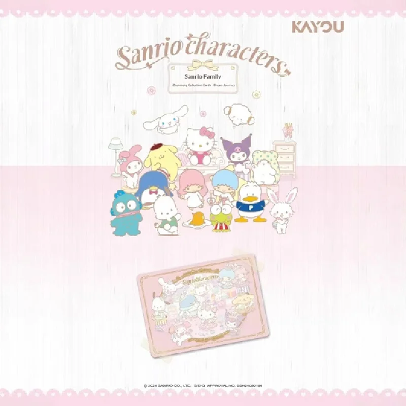 Sanrio Kartenspiel-Sammlung CaoYi Premium Dream Rare Card Pack Full Box Animation Themed Sammelkarten Spielzeug & Hobbys