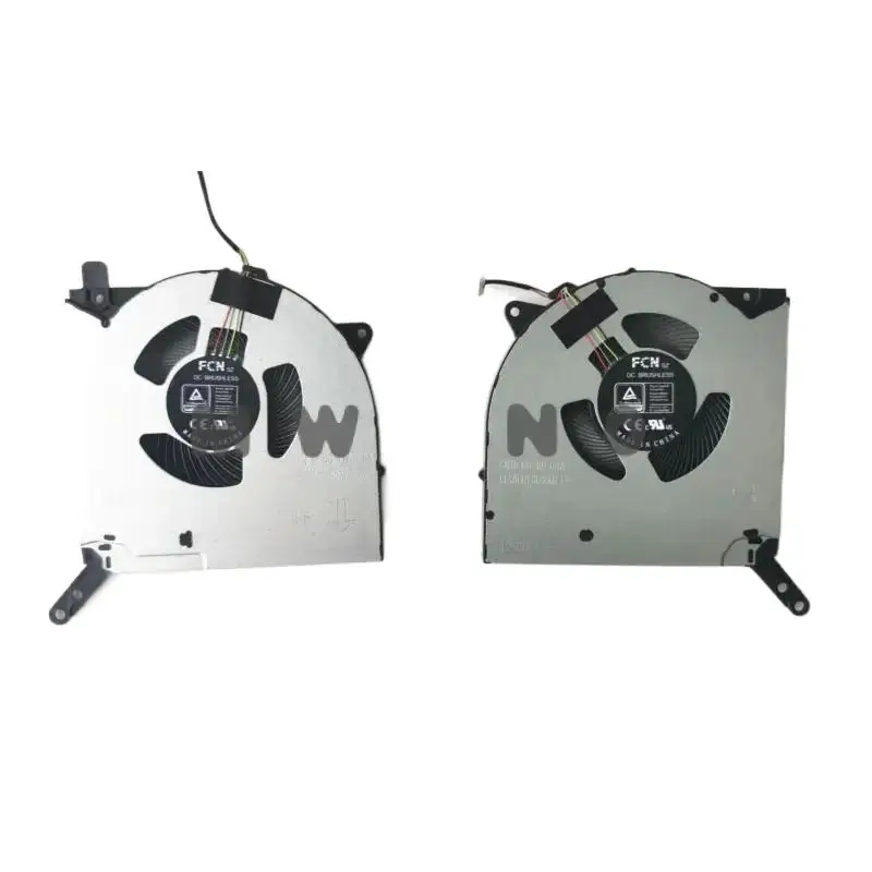 " For Lenovo Legion 5 Pro-16ACH6H 16ITH6H Y9000P R9000P AMD CPU&GPU Cooling Fan ~+=/