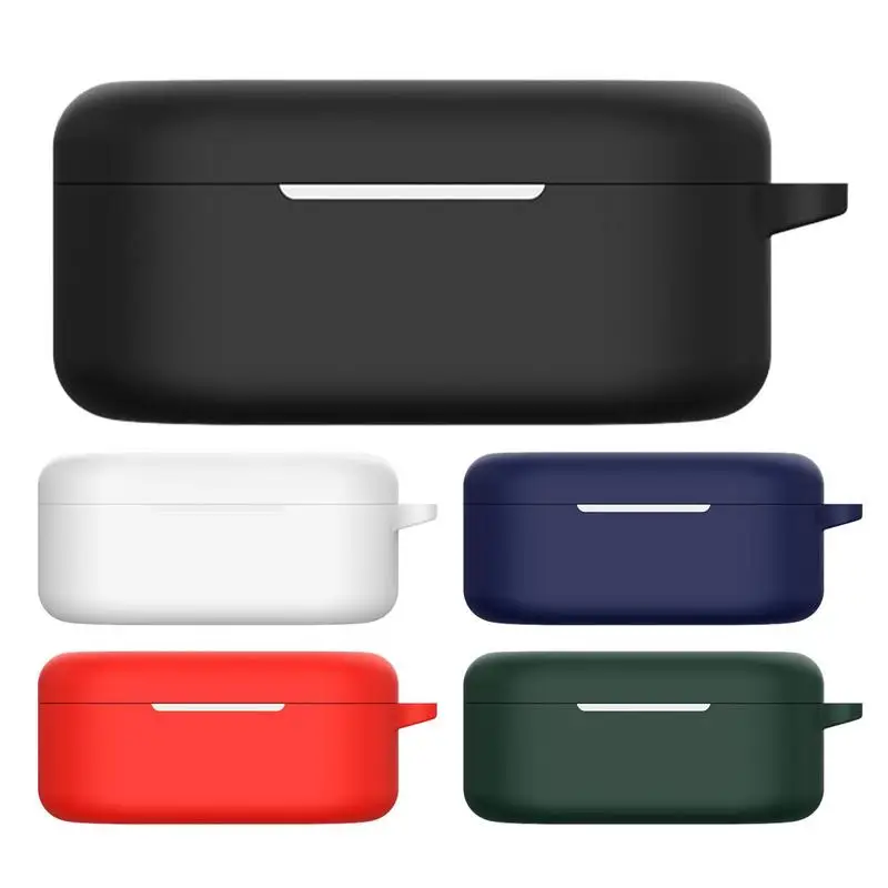 Earphone Case For OneplusNord Buds 2 Silicon Protecive Sleeve ForOneplus Wireless Headset Earbuds Case Cover For Nord Buds 2