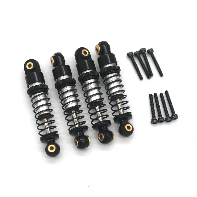 FMS 1/24 FCX24M D90 D110 simulazione Scoperta di prima generazione di parti metalliche Range Rover pezzi di ricambio per ammortizzatori idraulici