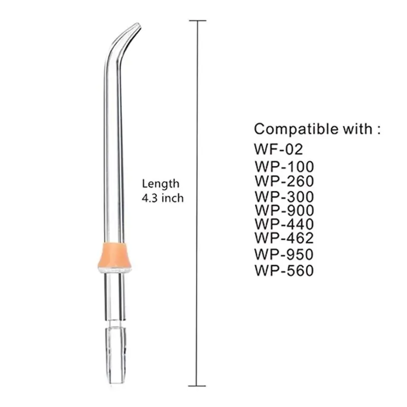 A69X-60Pcs Replacement Classic Jet Tips Compatible For Waterpik Water Flossers And Other Brand Oral Irrigators