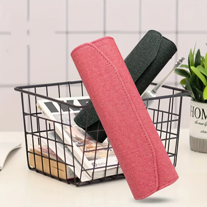Universal Travel Toothbrush Box - Durable and Protective Fabric Bag with Storage Function, Easy to Carry, Travel, and Home Use