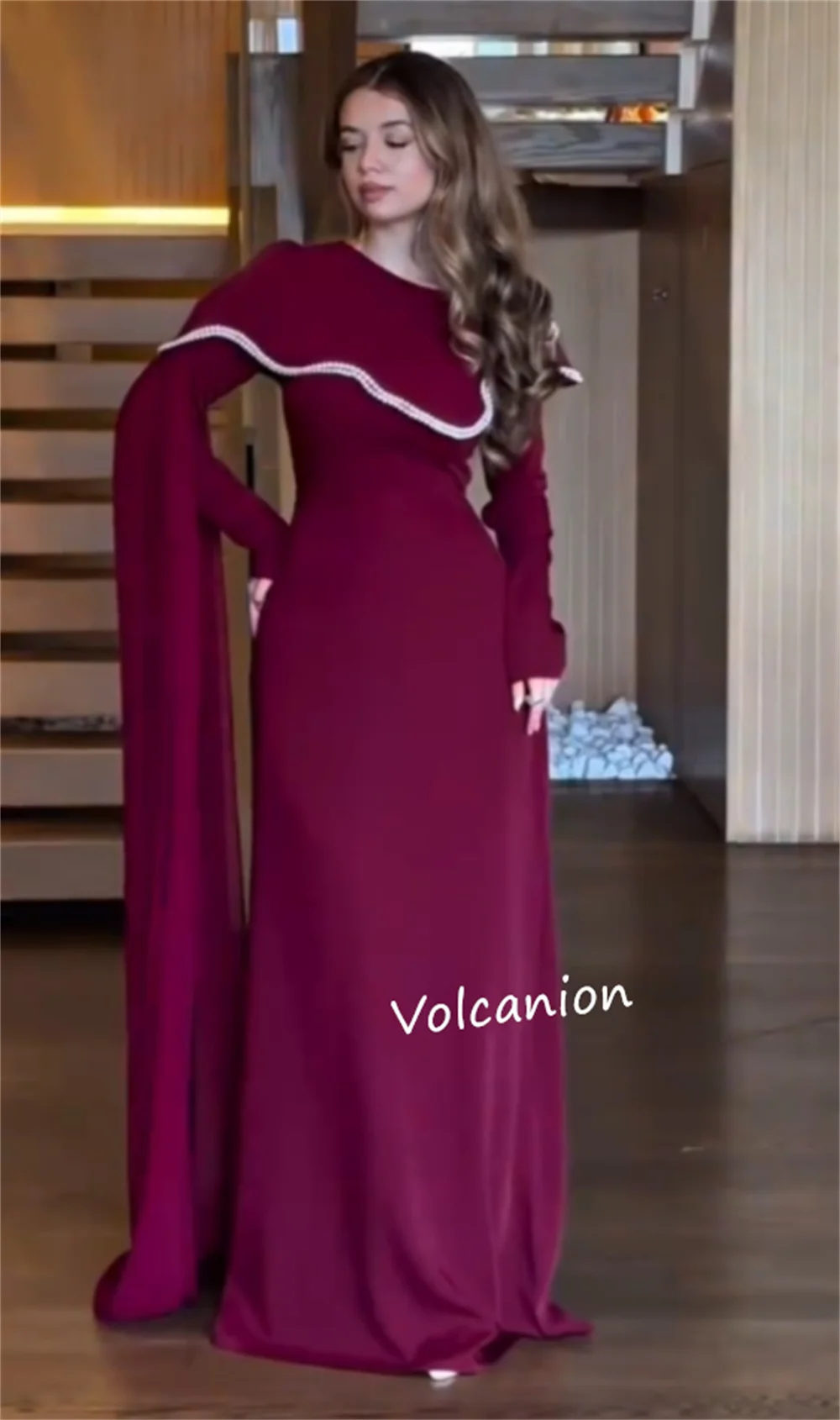 Длинные платья трапециевидной формы с открытыми плечами из джерси по индивидуальному заказу, вечерние, повседневные, простые, элегантные, на заказ