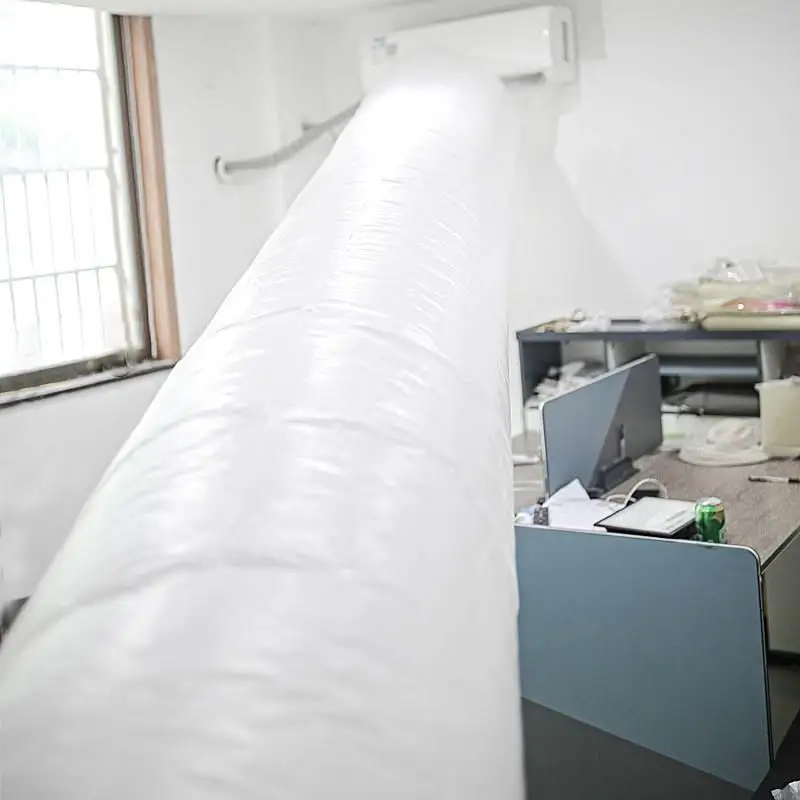 Universal Plastic Ventilation Duct Cover for Standing Air Conditioner Wind Pipe Machine Transfer Airflow Guiding Bag Accessories