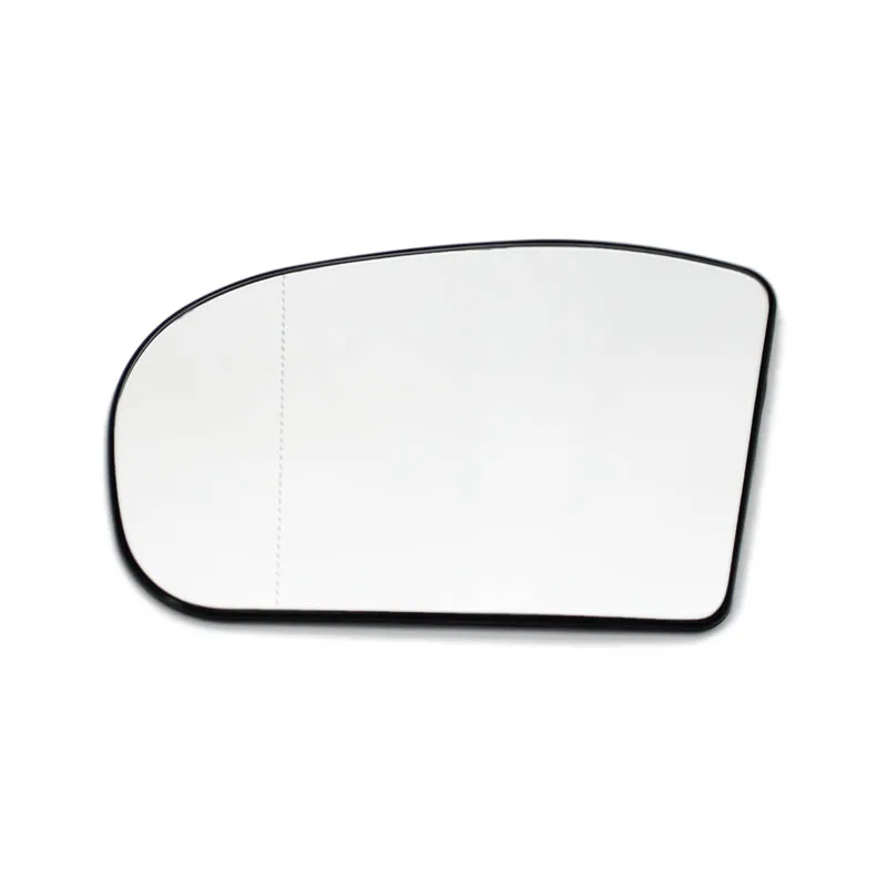 For Mercedes-Benz E C-Class W211 W203 01-07 Side Rearview Mirror Glass Heater Anti-fog Defrosting Door Wing Mirror Sheet 