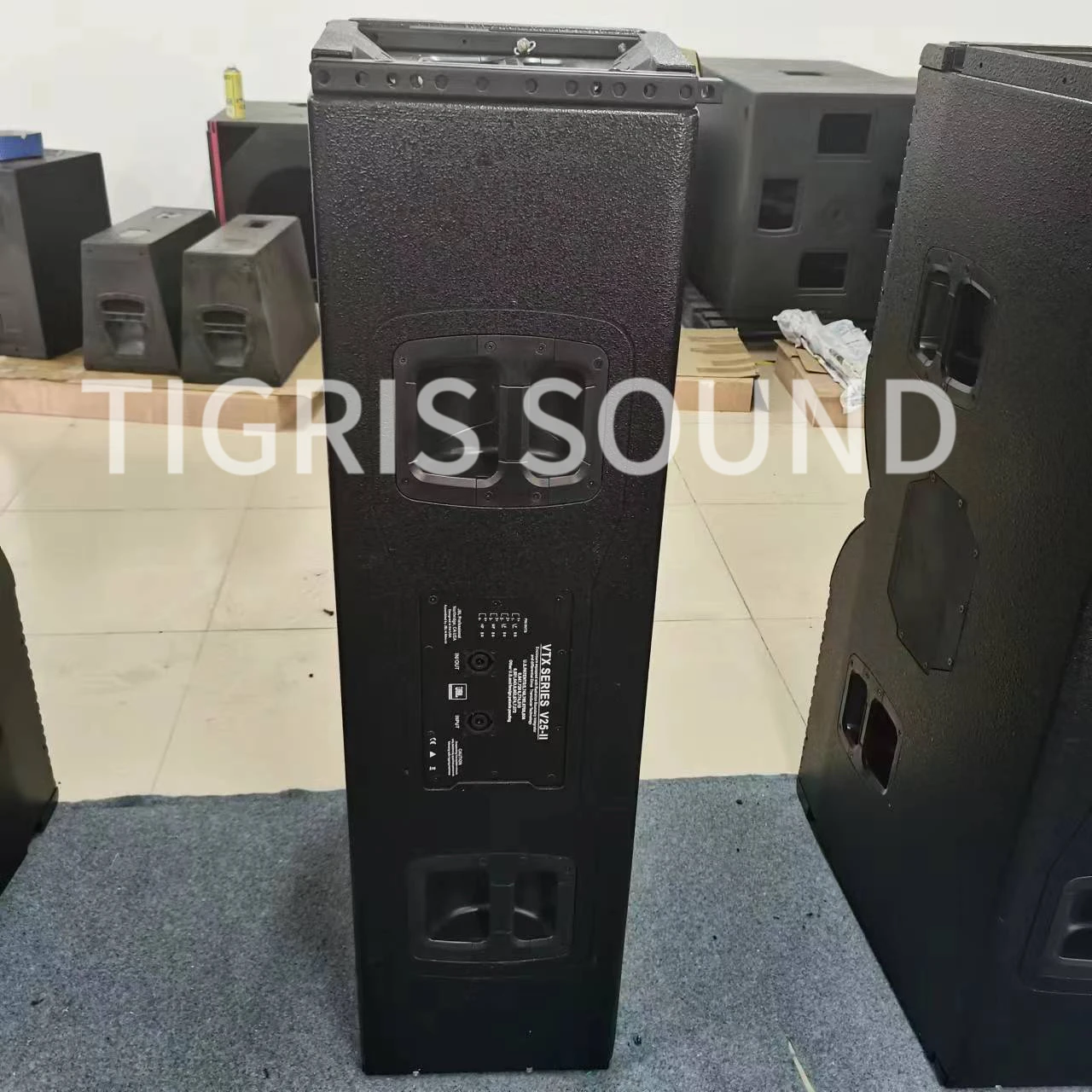 VTX V25 Dj Sound System Set Dual 15 Inch 3 Ways Passive Line Array Speaker Indoor Stage Sound System Speaker Box.