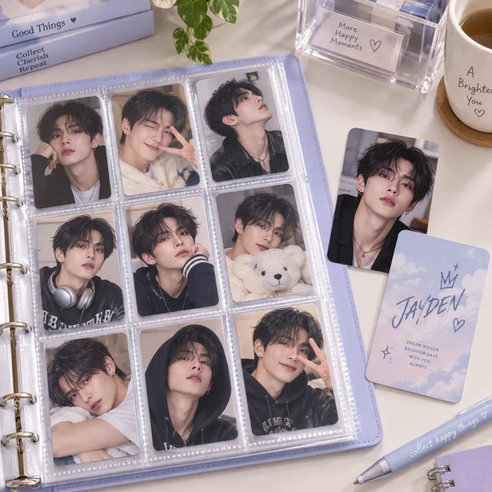 Custom Photocard, Personalized PVC Photo Card, Double-Sided Printing, Idol Star Image Card, Fan Collection Gift