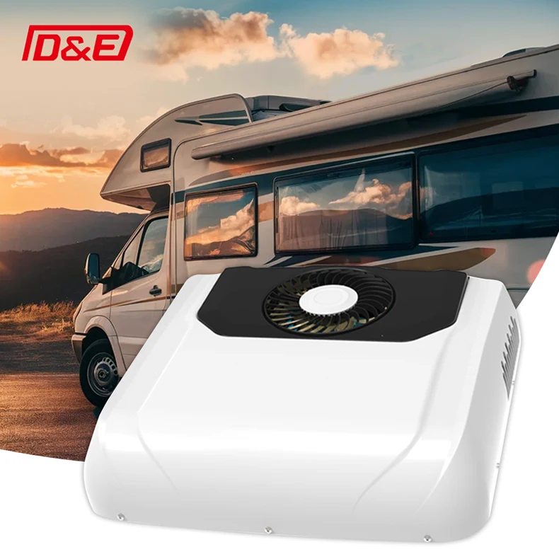 

Factory Direct 12V/24V Truck Roof Top Air Conditioner with Scroll Compressor New Radiator Type