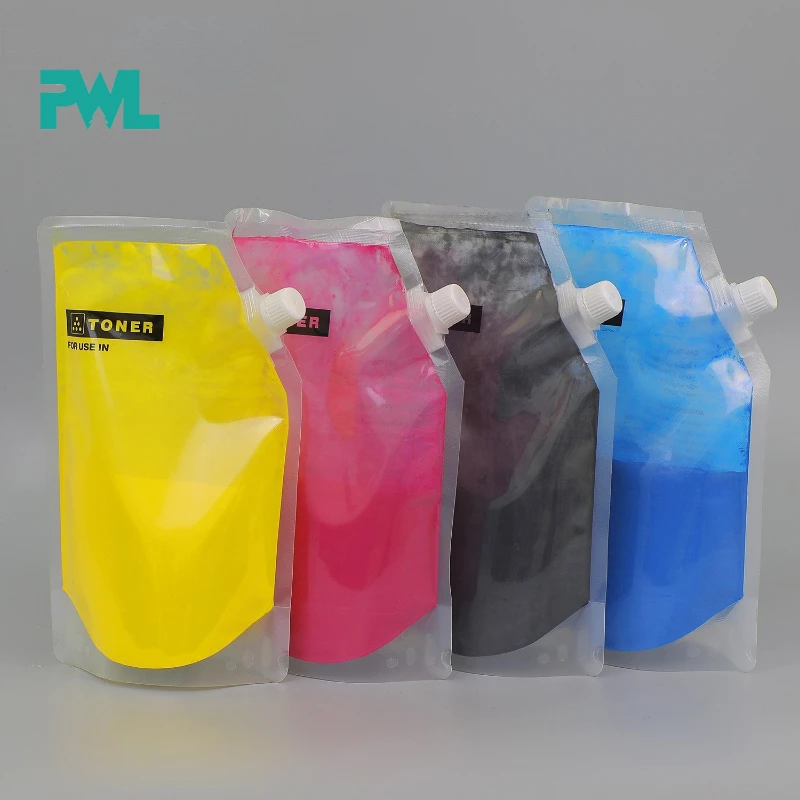 1set CMYK1kg Can T01 Printer Compatible Toner Powder for CANON IR  C60 650 700 710 750 800 810 850 910 Printer Supplies