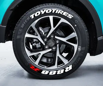 10 best sales 타이어 스티커 - №8