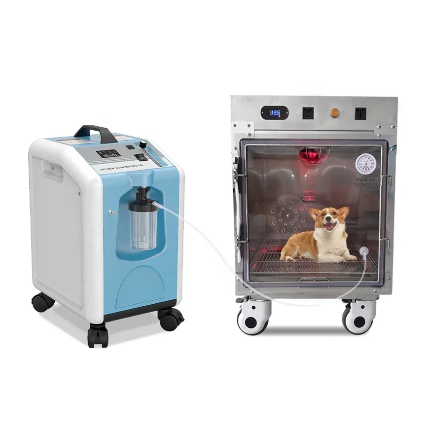 MICITECH Medical Veterinary Instrument Pet Cat Dog Equipment Cage Hyperbaric Chamber For Medical Treatment