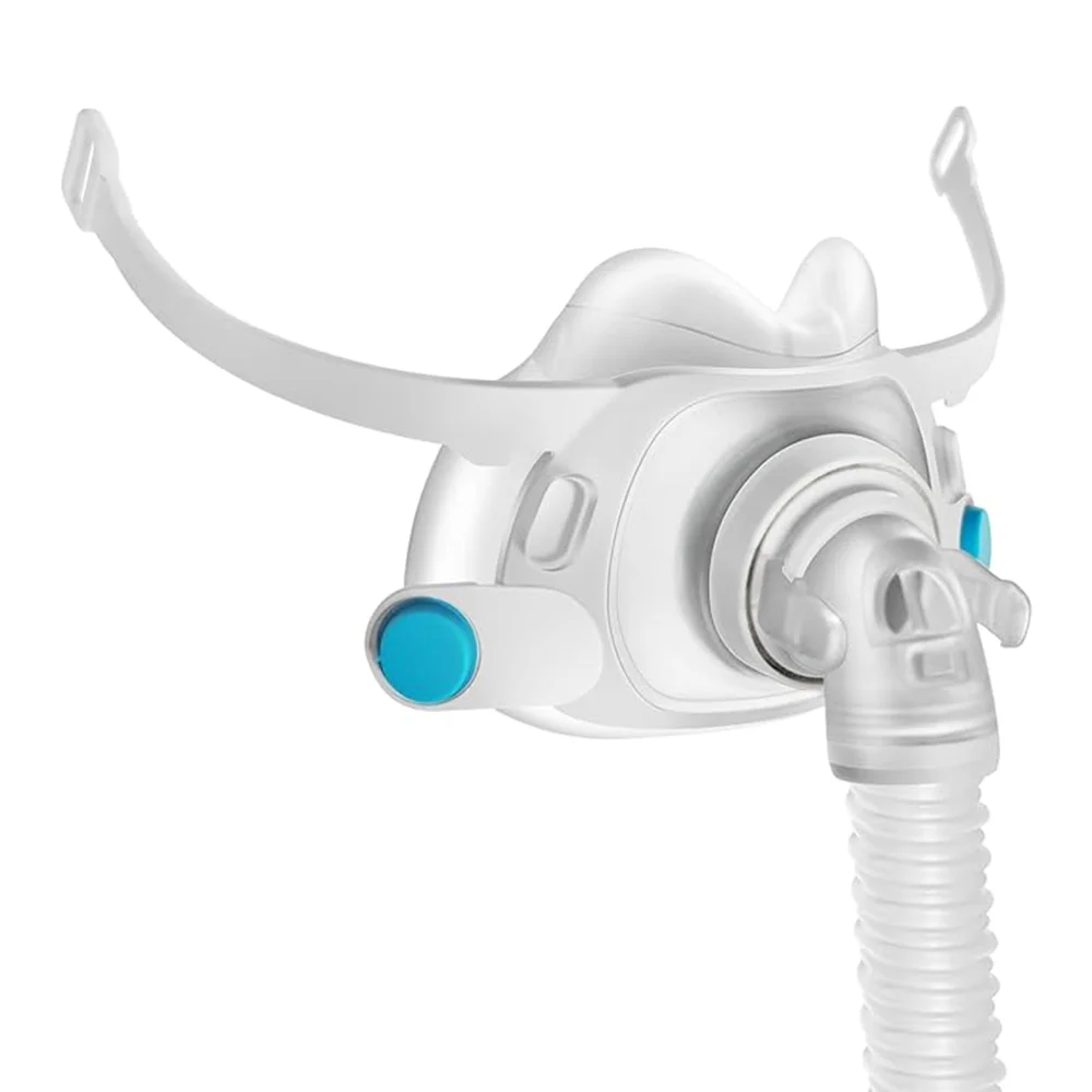 

Replacement Silicone Cushion Frame for Airfit F40 without Headgear Elbow and hose 3 size Replacement CPAP Supplies Accessories