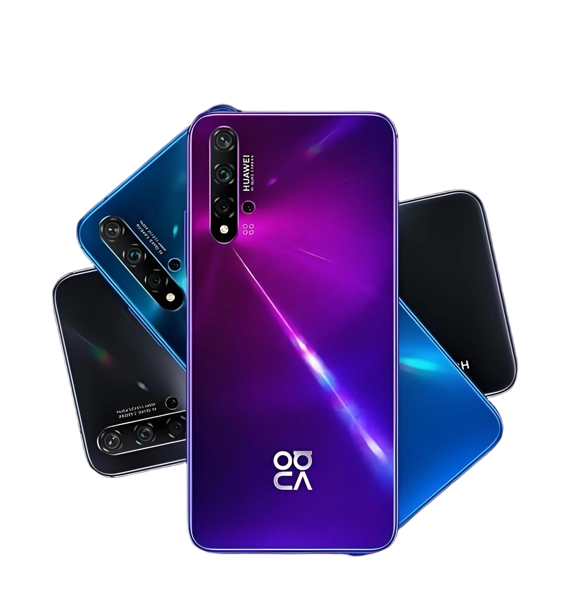 Version mondiale, HUAWEI-Nova 5T, Smartphone Android, 6.26 pouces, 256GB ROM, Google Play Store, téléphones portables, 48MP, réseau 4G, téléphones portables