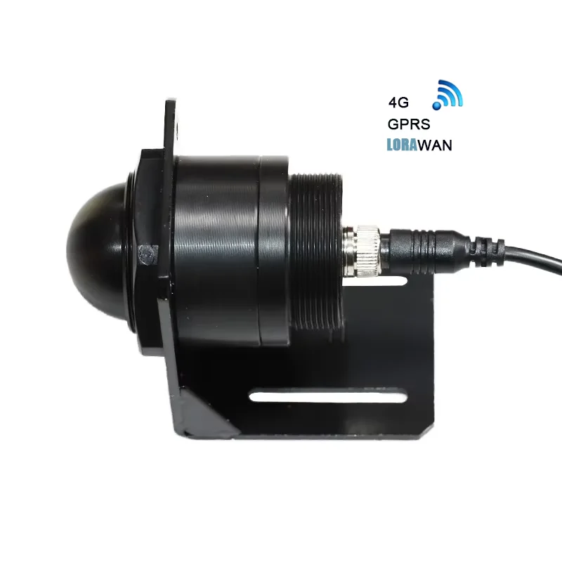 80G Millimeter Wave Radar Level Sensor Non-Contact Liquid Level Detection Transmitter Water Gauge Range Finder
