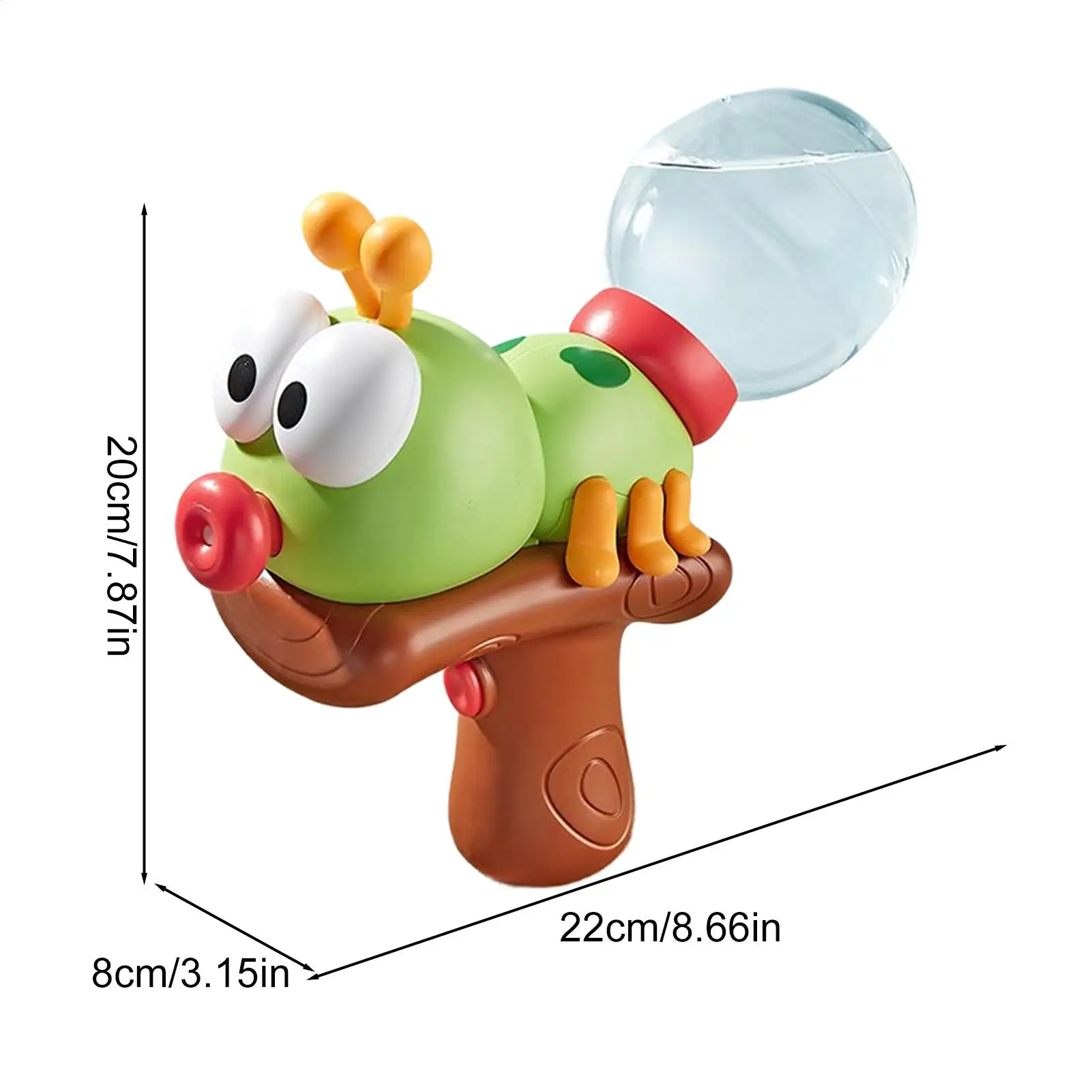 Elektrisches Wasserspritzer-Spielzeug, Ameisenform, Spritzpistolen für Kinder, Spielen im Freien, Pool, Strand, Park, Sommer-Wasserspiele