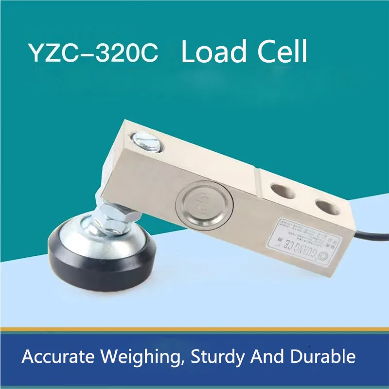 YZC-320C-M16 Pressure Load Cell Electronic Scale with Cable 500kg 1T/2T/3T