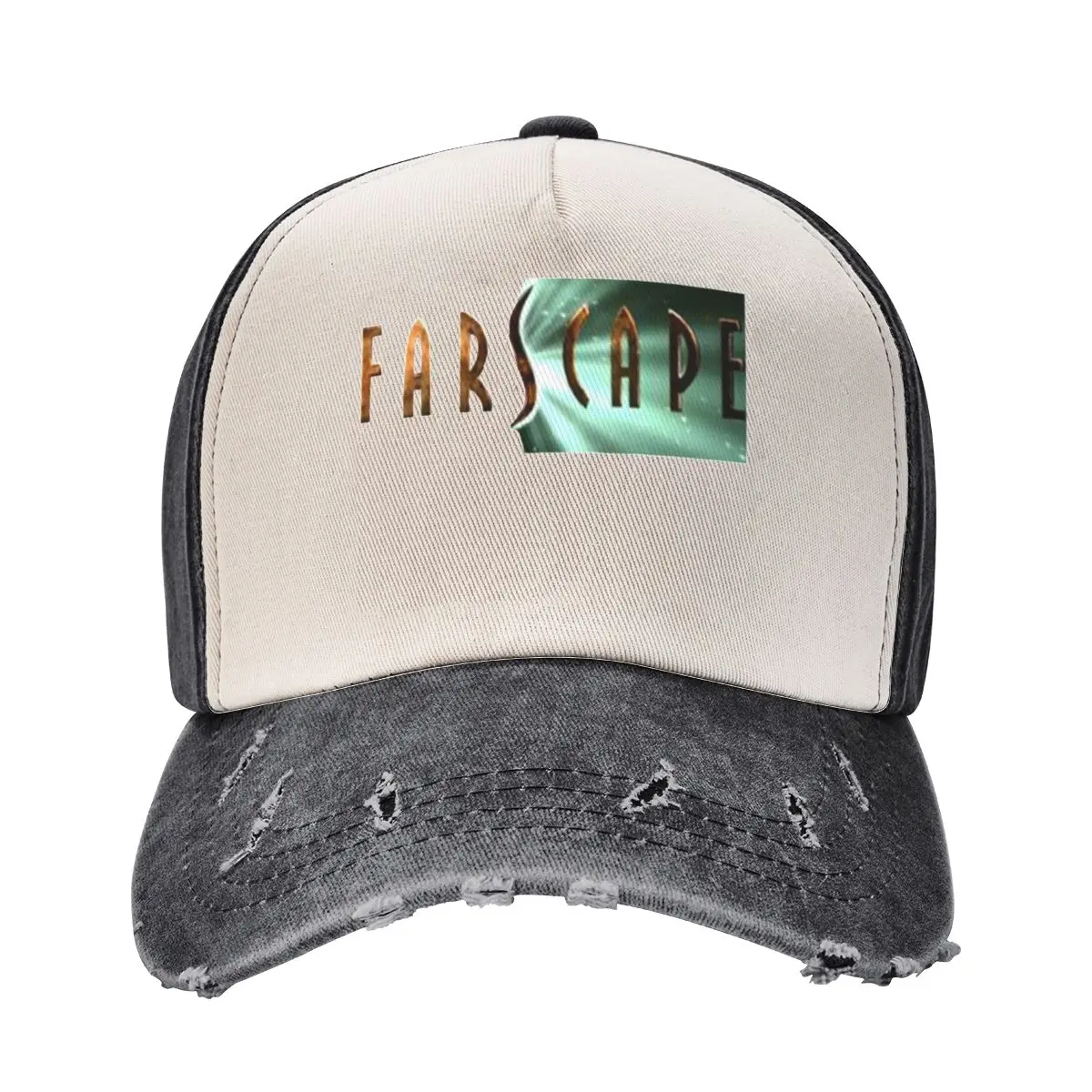 

Футболка с логотипом Farscape Essential, бейсболка, шляпа для гольфа в стиле хип-хоп, мужская шляпа большого размера, элегантные женские шляпы, мужские