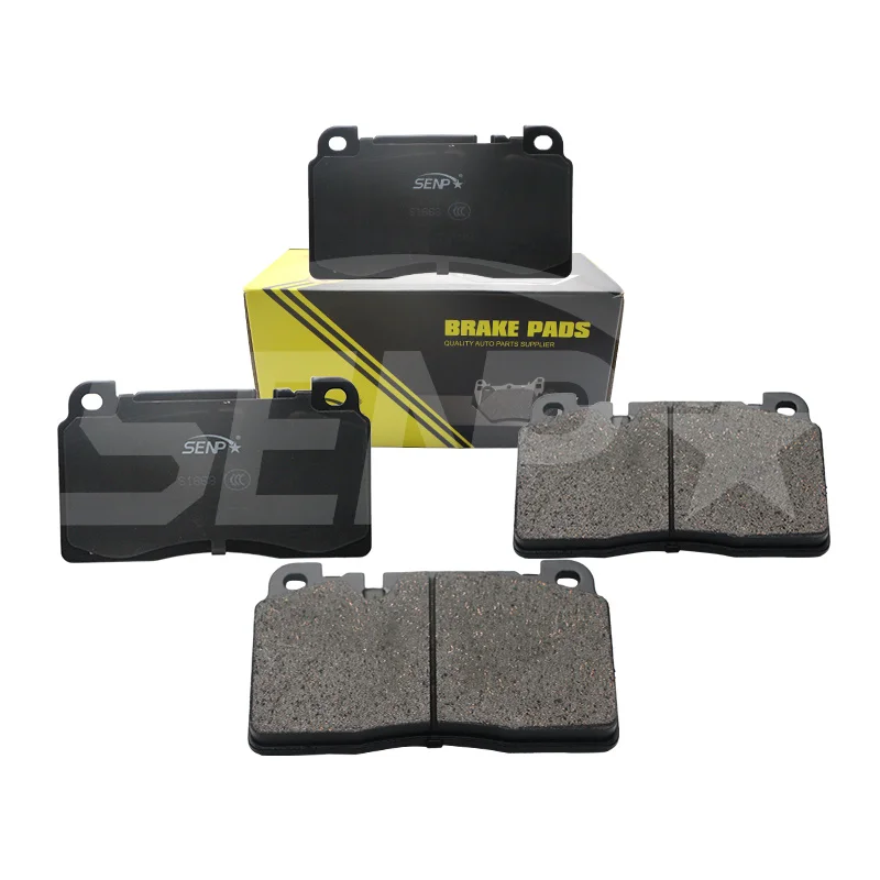 SENP Brake System Brake Pads for Audi A4/A5/A6/A7 2007-2015 2007-2017 OEM 8R0 698 151 L 8R0698151L