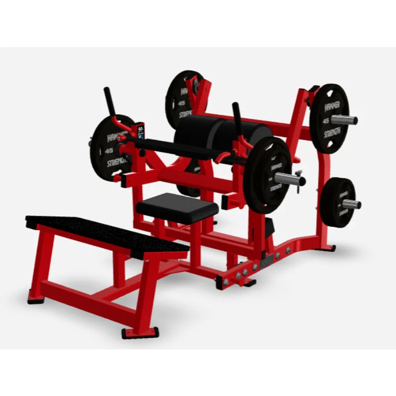 Commercial Steel Fitness Equipment Complete Set Hip Thrust Bridge Training Machines For Studio Private Training Centers