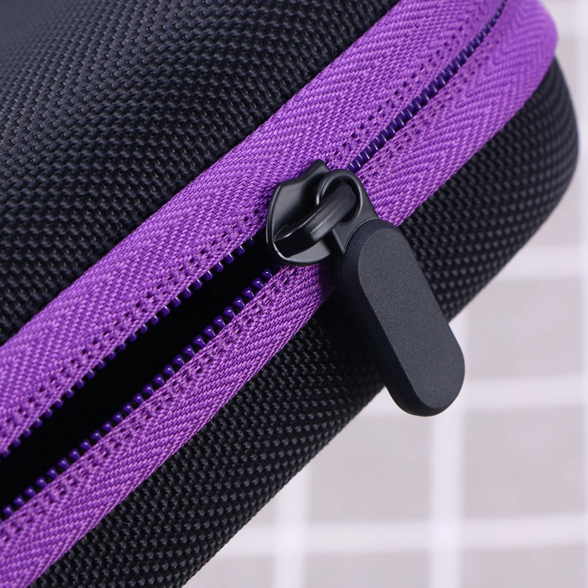

Lipstick Organizer Bag Perfume Storage Multicolor Purple Women Essential Oil Miss