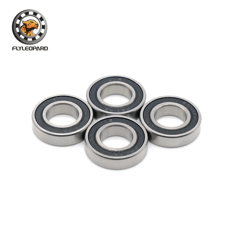 

2pcs 6900-2RS Bearing ABEC-7 10x22x6 mm Metric Thin Section 6900 2RS Ball Bearings 6900RS 61900 2RS