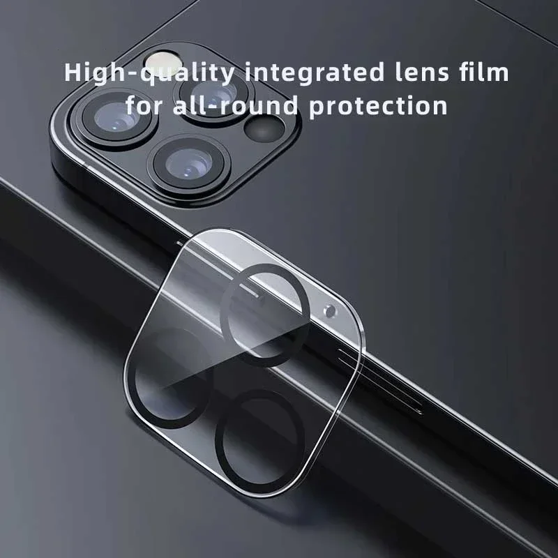 1-3Pcs Tempered Glass Lens Camera Protector For iPhone 15 14 13 Pro Max 15Plus HD Protective Lens Film For iPhone15 ProMax 15PM