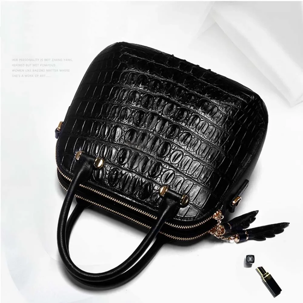 yuanyu  icrocodile female bag  fashion handbag large capacity shell bag a single shoulder bag female handbag