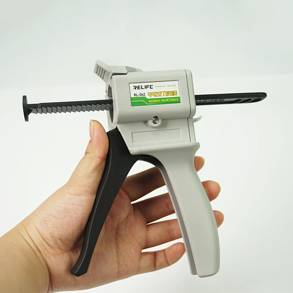 عالية الجودة الأشعة فوق البنفسجية الغراء بندقية LOCA السائل البصرية واضحة لاصق بندقية آيفون سامسونج سوني HTC الهاتف شاشة LCD إصلاح