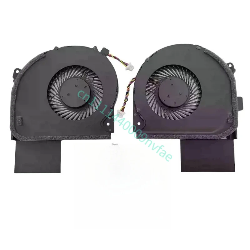 Replacement CPU+GPU cooler Fan for Asus Rog Strix GL703S GL703GS GL703GM Series DFS601712M00T FK0A FK08 0.2